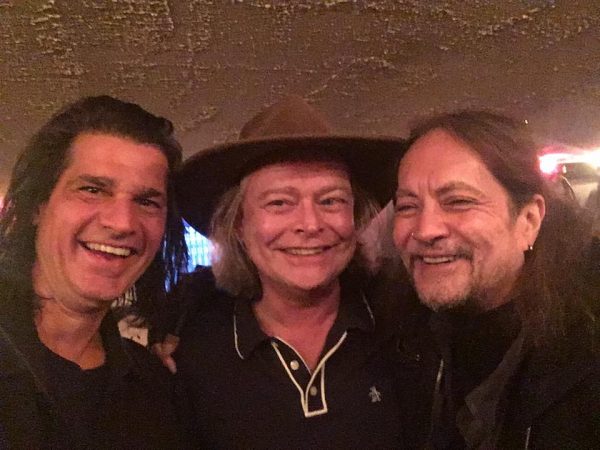 Anthony Esposito, Max Norman and Jake E. Lee