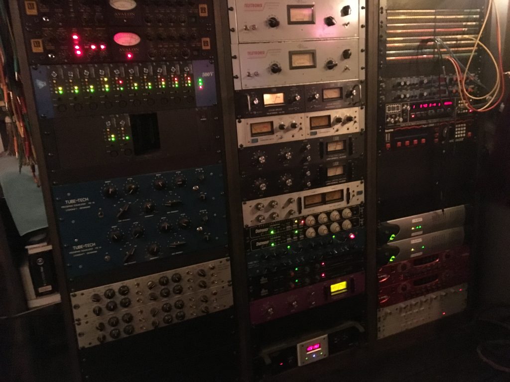 Outboard Rack