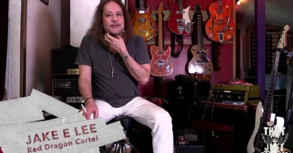 Great in the studio interview with Anthony Esposito and Jake E. Lee on the making of Red Dragon Cartel's Patina album.